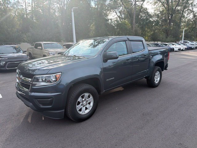 Used 2020 Chevrolet Colorado W/T w/ WT Convenience Package RWD image 2
