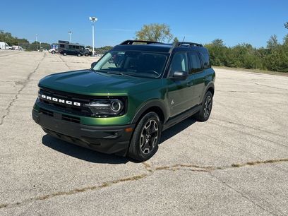 Used 2023 Ford Bronco Sport Outer Banks w/ Tech Package