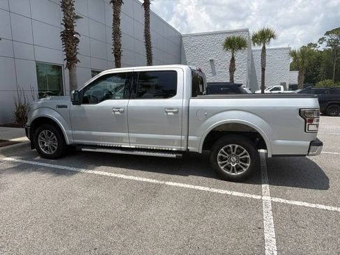 Used 2018 Ford F150 Lariat w/ Trailer Tow Package RWD image 5