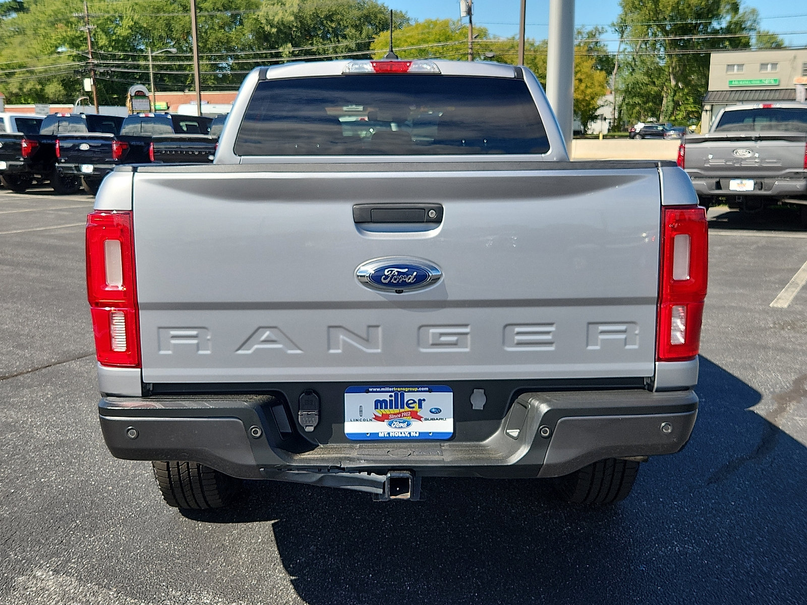Certified 2021 Ford Ranger XLT w/ Equipment Group 301A Mid AWD/4WD image 6