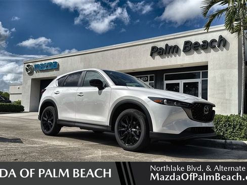 New 2025 MAZDA CX-5 Carbon Edition image 1