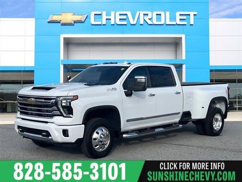 Certified 2024 Chevrolet Silverado 3500 High Country w/ Technology Package image 1