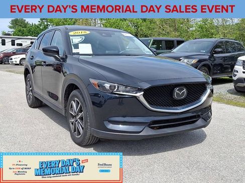 Used 2018 MAZDA CX-5 Touring AWD/4WD image 2