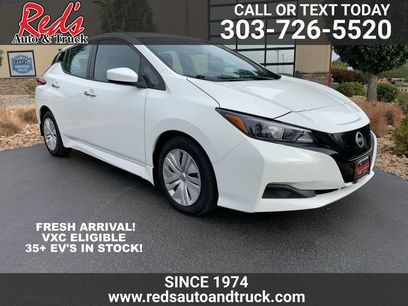Used 2025 Nissan Leaf S