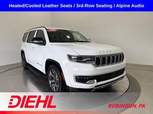Used 2024 Jeep Wagoneer Series III AWD/4WD image 1