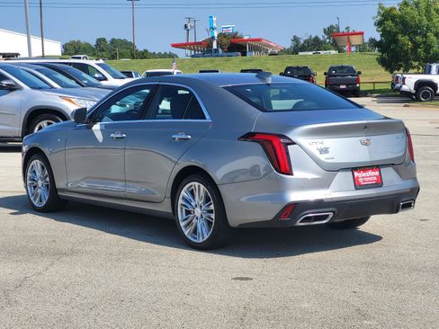 Used 2023 Cadillac CT4 Premium Luxury w/ Climate Package image 4