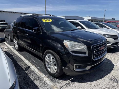 Used 2016 GMC Acadia SLT w/ Premium Edition image 1
