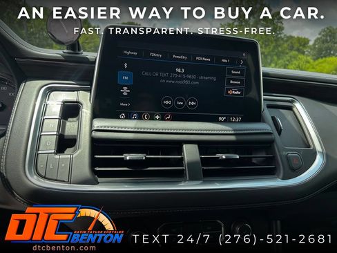 Used 2021 Chevrolet Tahoe LT AWD/4WD image 21