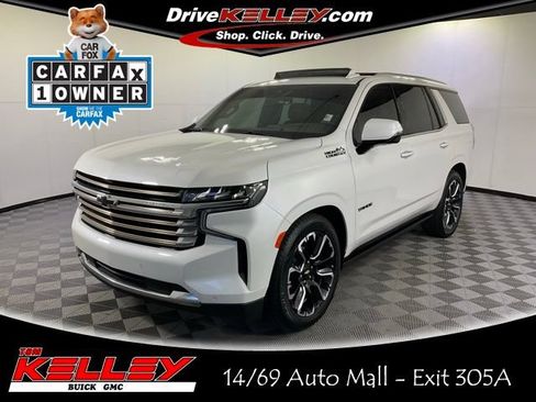 Used 2023 Chevrolet Tahoe High Country AWD/4WD image 1