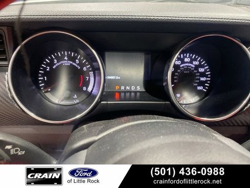 Used 2021 Ford Mustang Coupe w/ Black Accent Package RWD image 1