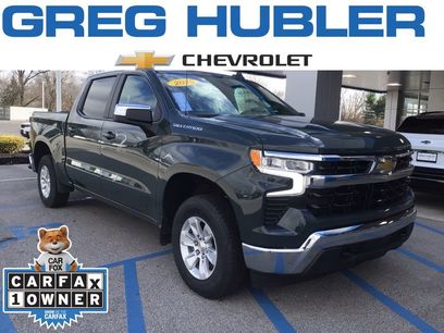 Used 2025 Chevrolet Silverado 1500 LT