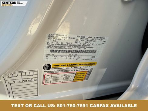 Used 2025 Ford Expedition Max Platinum AWD/4WD image 45