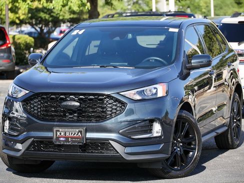 Used 2024 Ford Edge ST-Line w/ Class II Trailer Tow Package AWD/4WD image 22