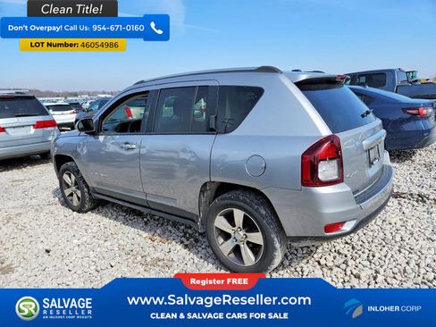 Used 2017 Jeep Compass High Altitude image 3
