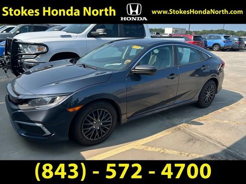 Certified 2020 Honda Civic LX image 1