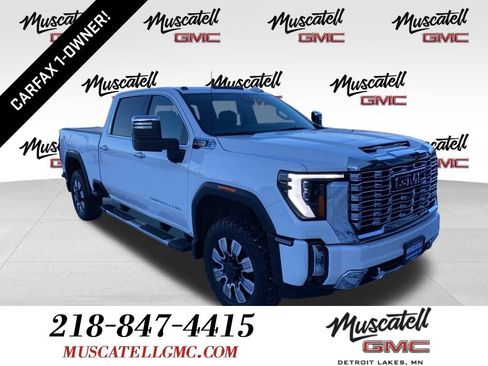 Used 2024 GMC Sierra 3500 Denali w/ Denali Reserve Package image 1