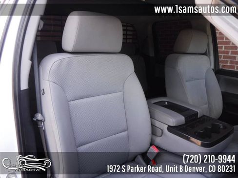 Used 2019 Chevrolet Silverado 2500 W/T AWD/4WD image 12