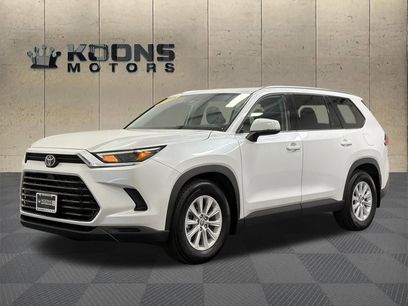 Used 2025 Toyota Grand Highlander AWD Hybrid