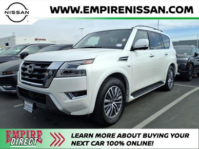 Certified 2022 Nissan Armada SL w/ Captain's Chairs Package
