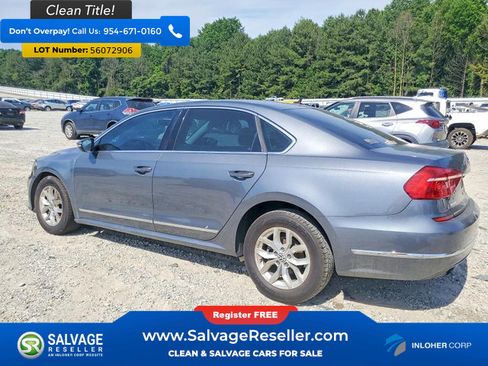 Used 2016 Volkswagen Passat 1.8T S FWD image 3