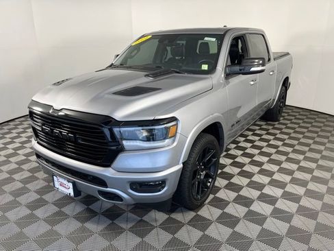 Used 2021 RAM 1500 Laramie w/ Night Edition AWD/4WD image 3