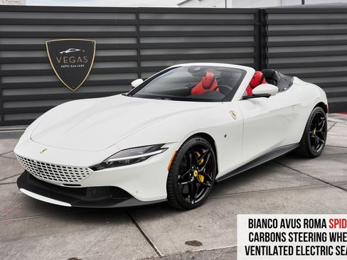 Used 2024 Ferrari Roma Spider image 1