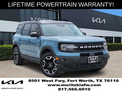 Used 2021 Ford Bronco Sport Outer Banks w/ Outer Banks Package (96D) AWD/4WD image 1