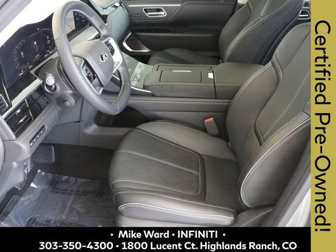 Certified 2025 INFINITI QX80 Sensory AWD/4WD image 6