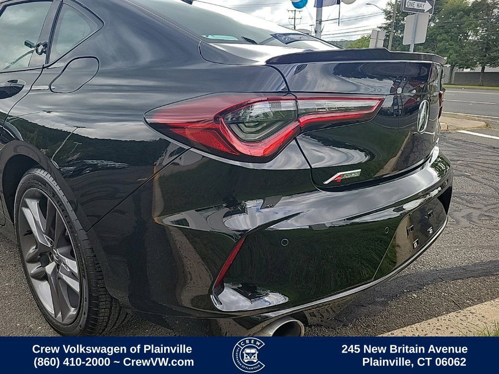 Used 2025 Acura TLX w/ A-SPEC Package AWD/4WD image 28