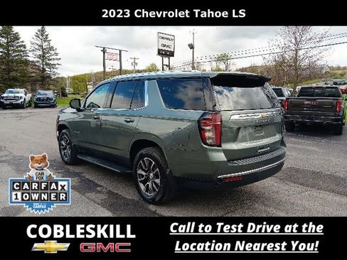 Used 2023 Chevrolet Tahoe LS w/ Driver Alert Package AWD/4WD image 7