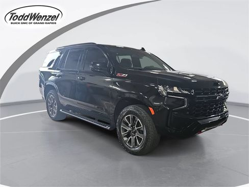 Certified 2023 Chevrolet Tahoe Z71 w/ Luxury Package AWD/4WD image 1