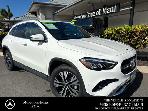 Used 2025 Mercedes-Benz GLA 250 4MATIC image 1