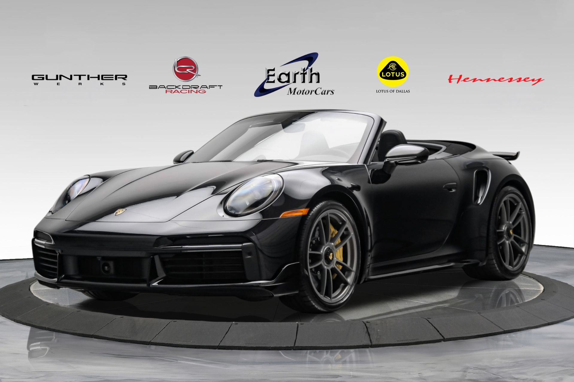 Used 2025 Porsche 911 Turbo S w/ Exterior Sport Package AWD/4WD image 1