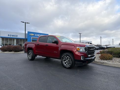 Used 2021 GMC Canyon AT4 w/ Trailering Package image 3
