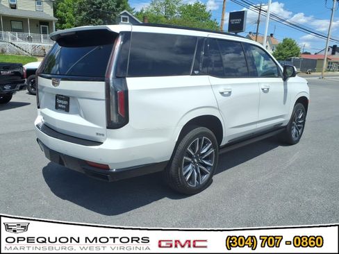 Used 2023 Cadillac Escalade Sport w/ Touring Package AWD/4WD image 6