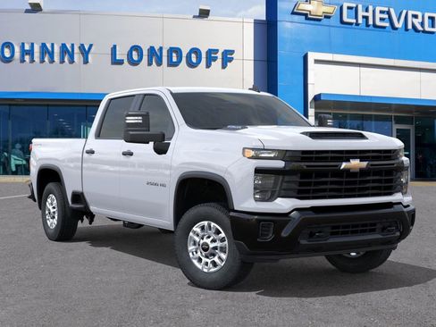 New 2026 Chevrolet Silverado 2500 W/T w/ WT Convenience Package image 7
