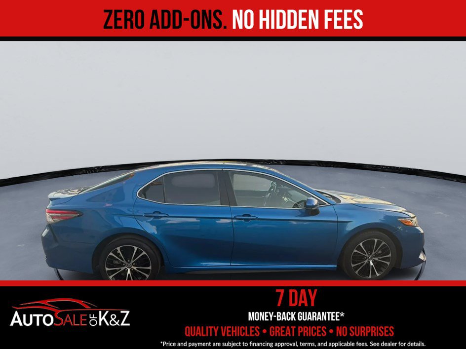 Used 2018 Toyota Camry SE FWD image 6