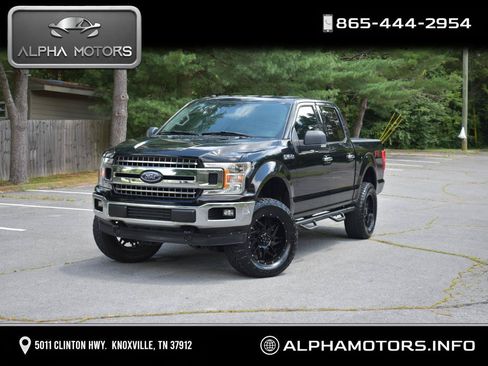 Used 2018 Ford F150 XLT w/ Equipment Group 302A Luxury AWD/4WD image 1
