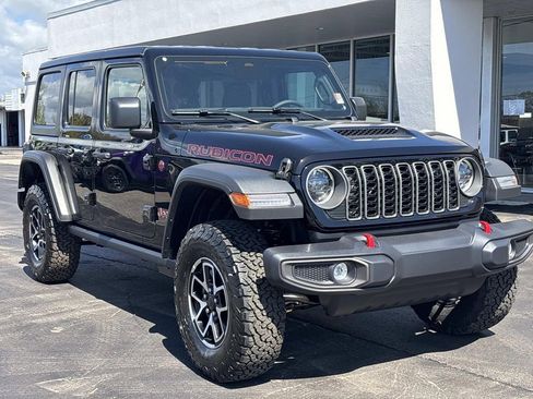New 2026 Jeep Wrangler Unlimited Rubicon AWD/4WD image 7