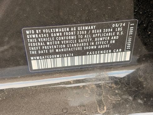 Used 2024 Volkswagen GTI S FWD image 10