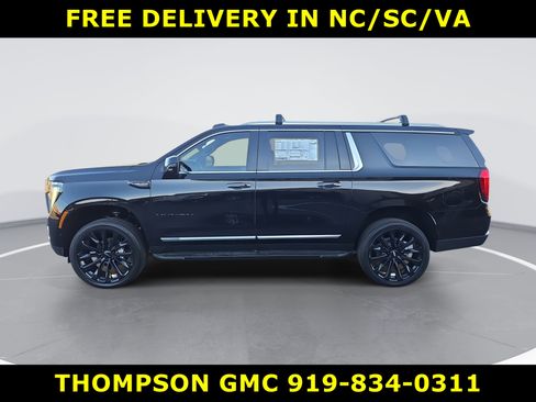New 2026 GMC Yukon XL Elevation w/ LPO, Elevation Black Package image 9