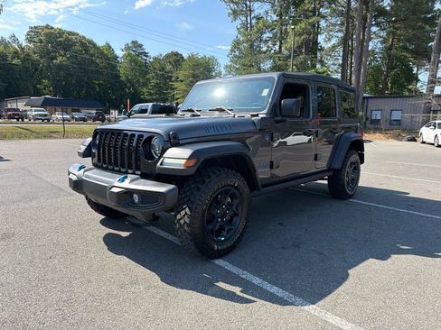 Used 2023 Jeep Wrangler Unlimited w/ Cold Weather Group AWD/4WD image 1