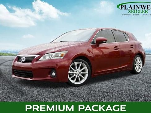 Used 2013 Lexus CT 200h image 1