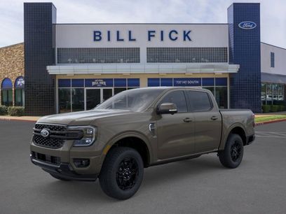 New 2025 Ford Ranger Lariat