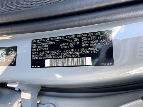 New 2026 Volvo XC60 B5 Ultra w/ Protection Package Premier AWD/4WD image 8