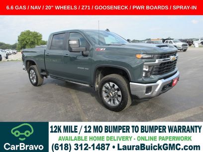 Certified 2025 Chevrolet Silverado 2500 LT
