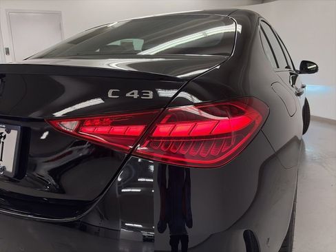 Used 2024 Mercedes-Benz C 43 AMG 4MATIC Sedan image 9