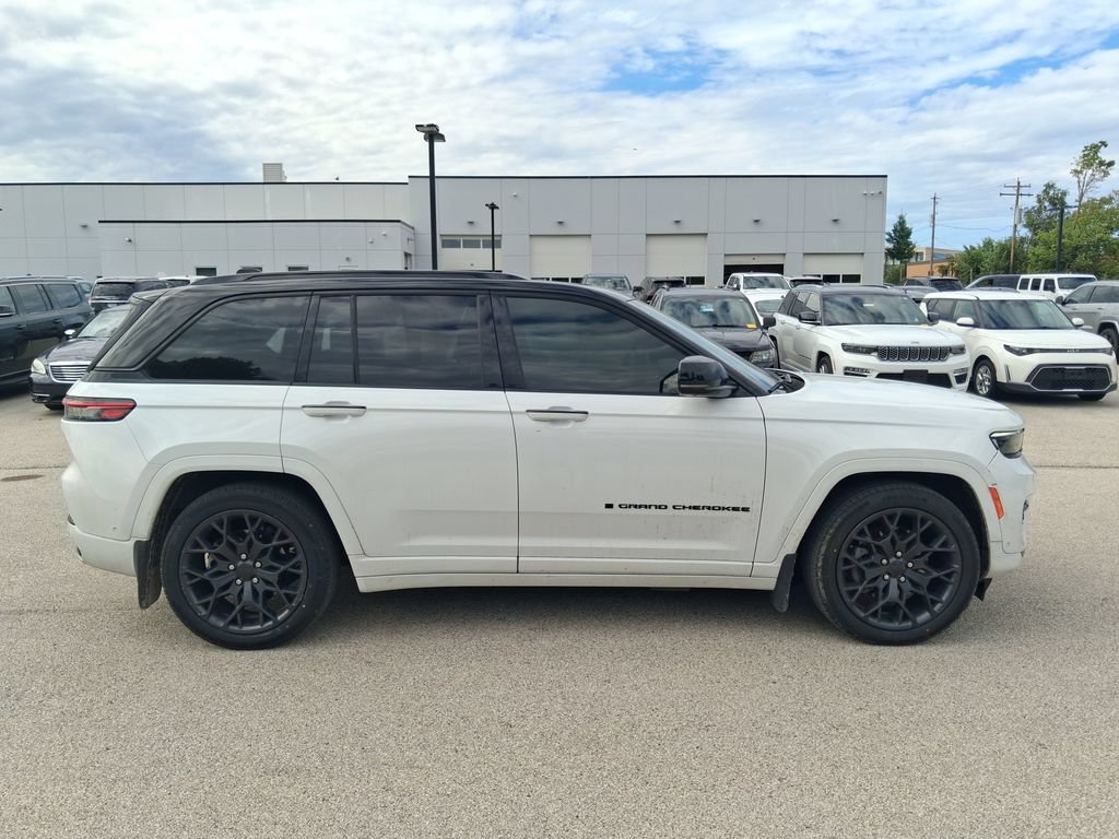Used 2023 Jeep Grand Cherokee Summit AWD/4WD image 4
