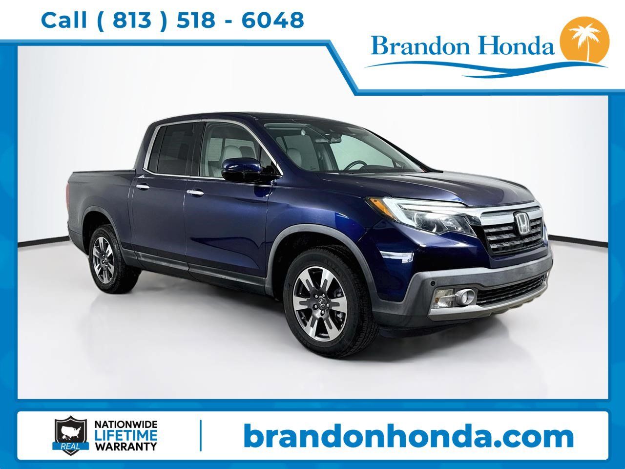 Used 2019 Honda Ridgeline RTL-E image 1