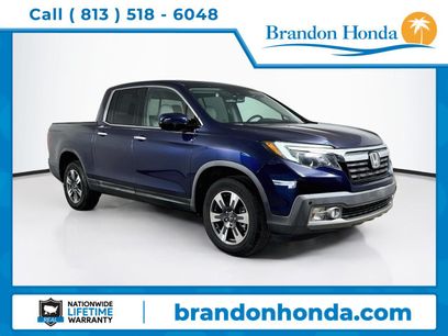 Used 2019 Honda Ridgeline RTL-E